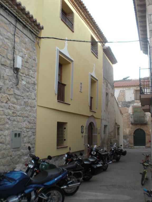 Casa De Los Diezmos Alborge エクステリア 写真