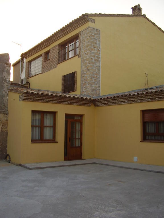 Casa De Los Diezmos Alborge エクステリア 写真