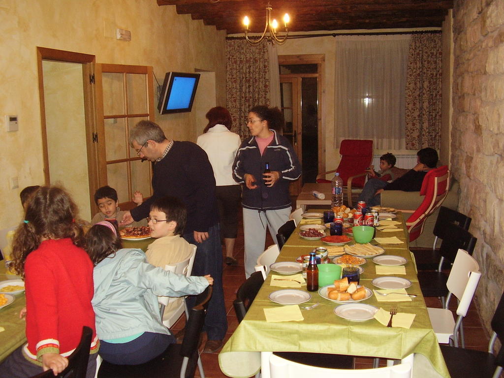Casa De Los Diezmos Alborge エクステリア 写真