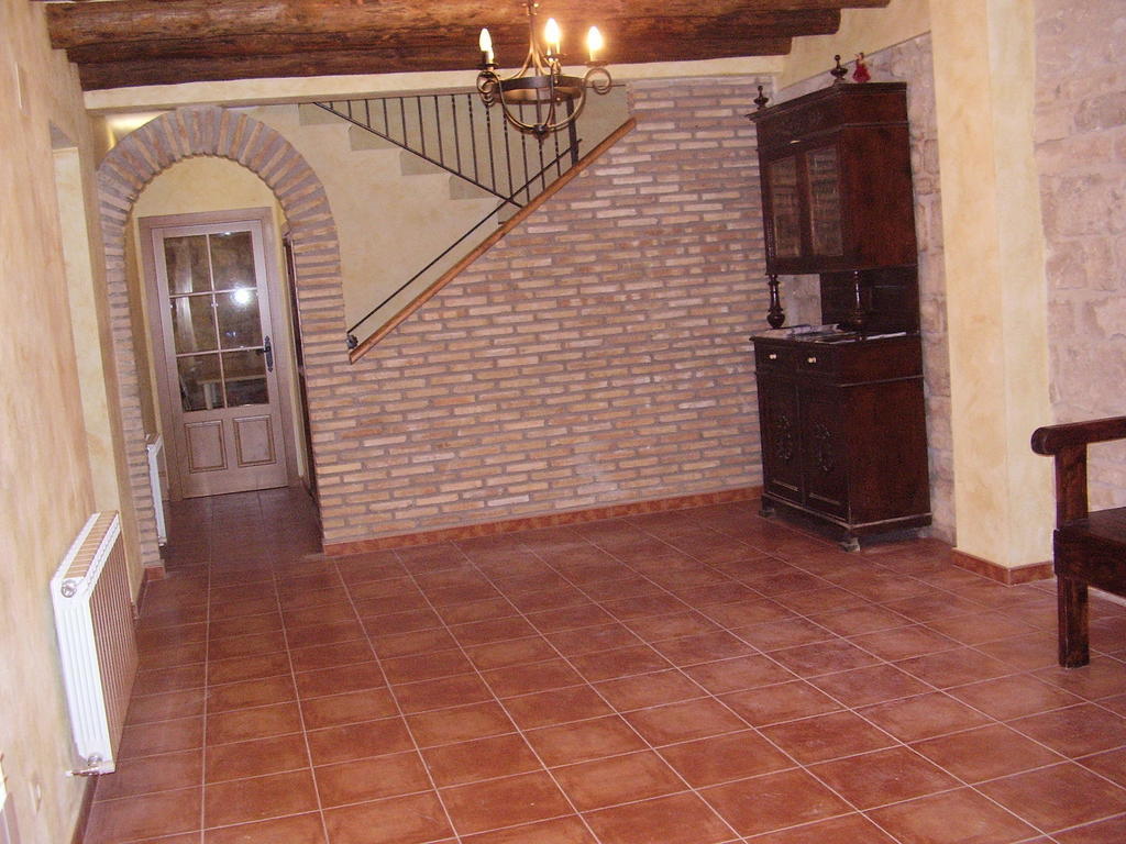 Casa De Los Diezmos Alborge エクステリア 写真