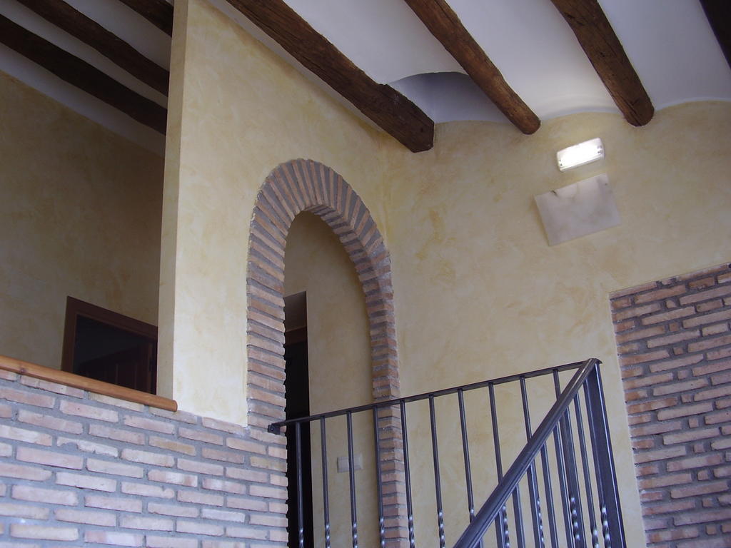 Casa De Los Diezmos Alborge エクステリア 写真