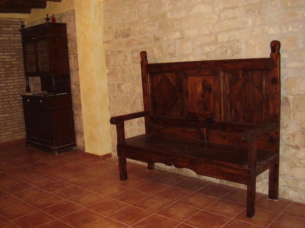Casa De Los Diezmos Alborge エクステリア 写真