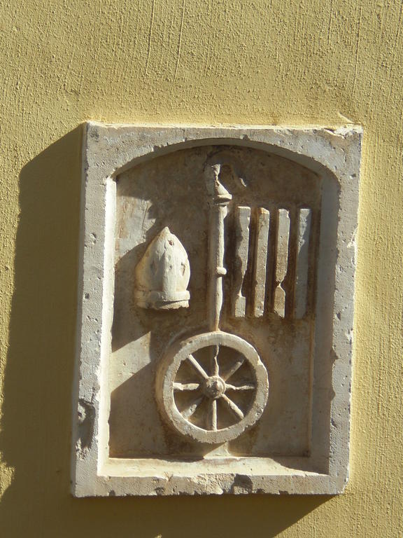 Casa De Los Diezmos Alborge エクステリア 写真